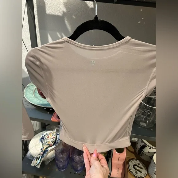 Lululemon SET Align Skort & Nulu Mesh-Back Baby Tee, Sz 2 SET - Picture 14 of 14